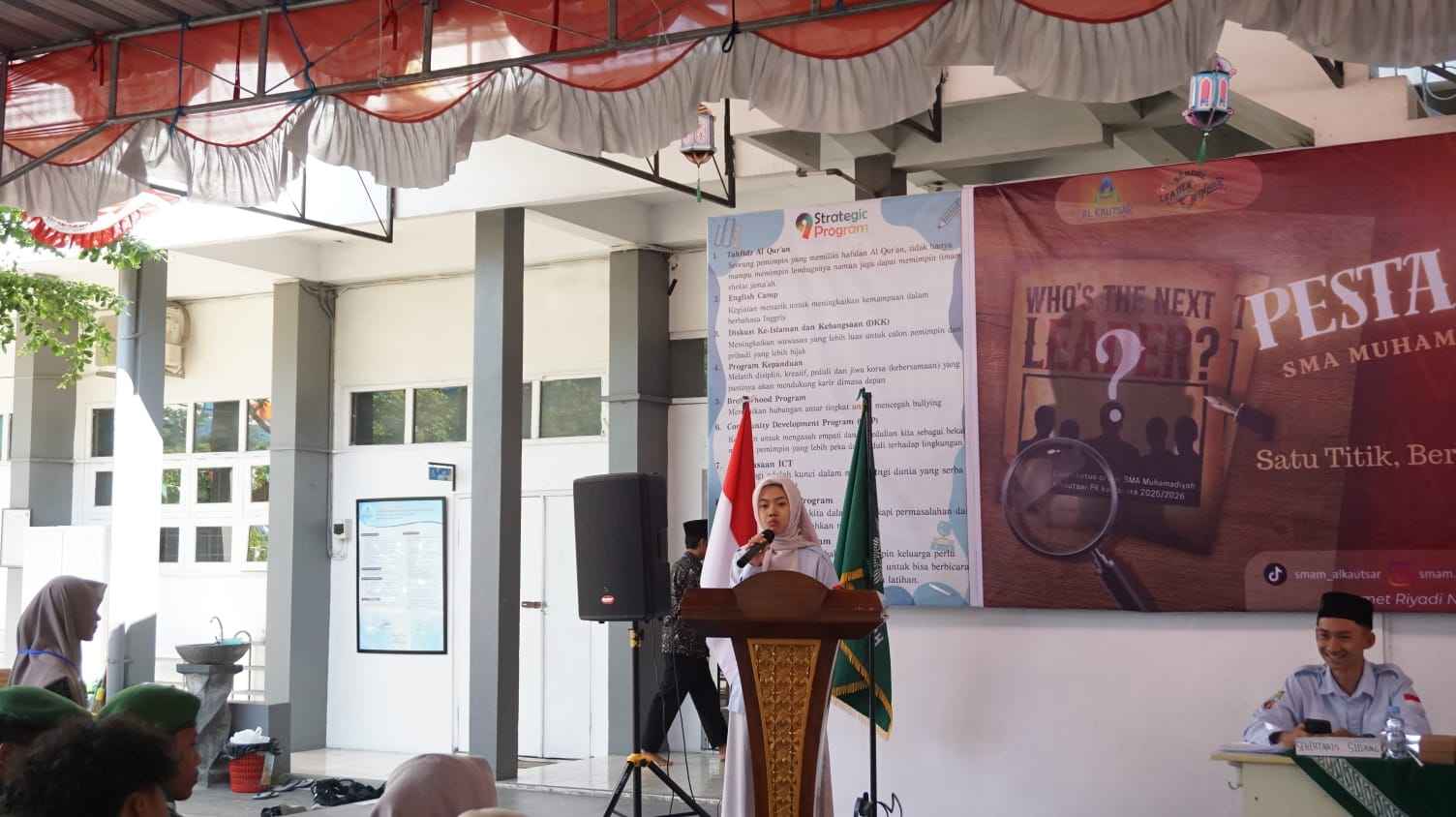 Pelantikan Pengurus Ortom Baru SMA Muhammadiyah Al Kautsar PK Kartasura