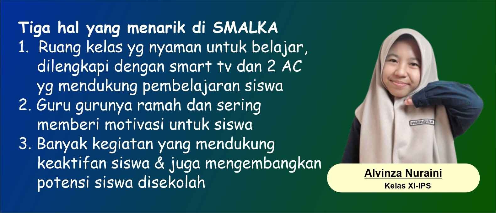Apa Kata Mereka SMALKA 1